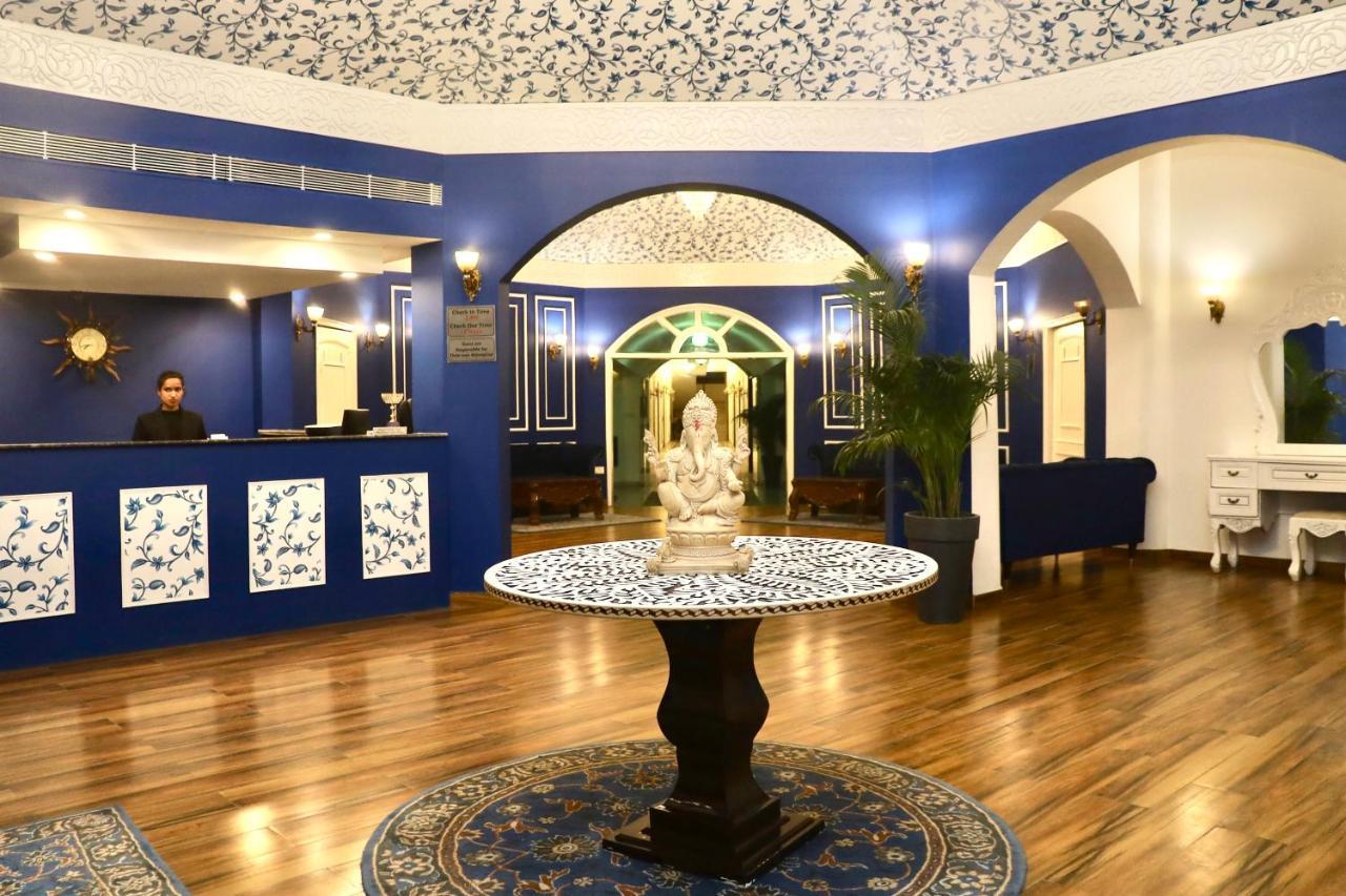 Tivoli Heritage Palace, Rewari Bakhapur ภายนอก รูปภาพ