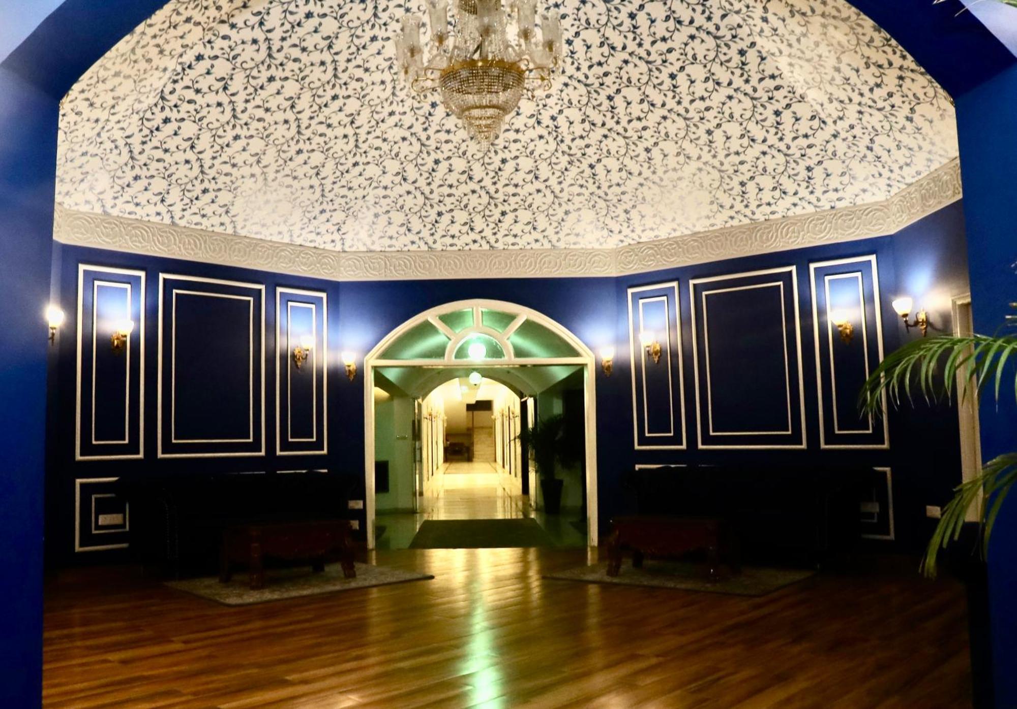 Tivoli Heritage Palace, Rewari Bakhapur ภายนอก รูปภาพ