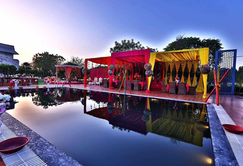 Tivoli Heritage Palace, Rewari Bakhapur ภายนอก รูปภาพ